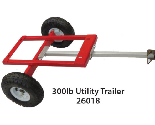 mobility scooter 300lb utility trailer 26018