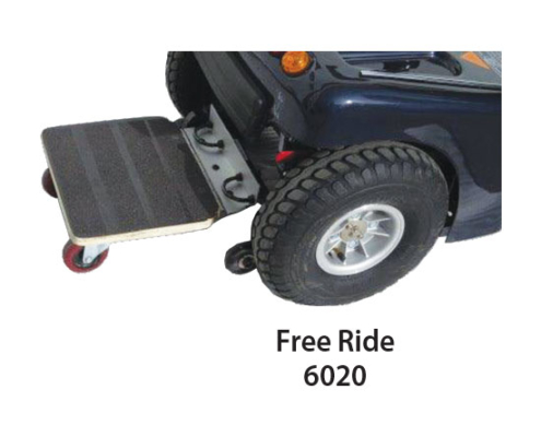 mobility scooter free ride 6020