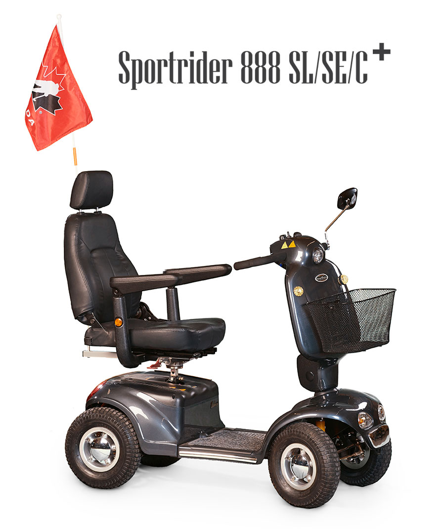 sport rider mobility scooter 888 sl se c plus